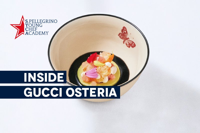 Inside Gucci Osteria