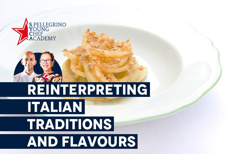 Riccardo Camanini and Nancy Silverton discuss about reinterpreting Italian traditions and flavours