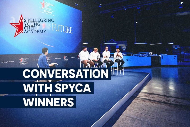 Conversation with SPYCA winners