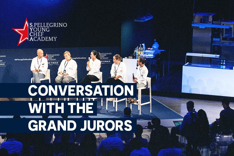 Conversation with the Grand Jurors