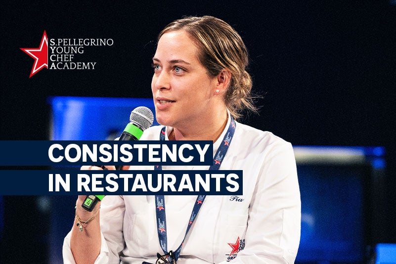 Conversation with a Grand Juror: consistency in restaurants