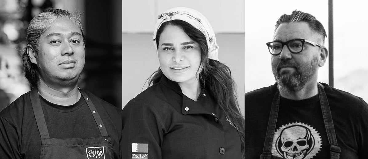 Africa, Middle East & South Asia Local Jury S.Pellegrino Young Chef Academy 24-25
