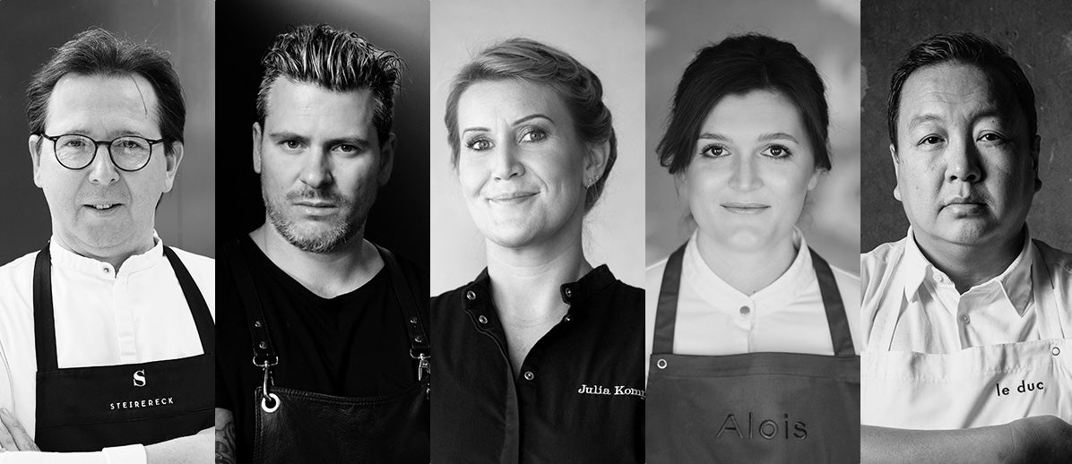 S.Pellegrino Young Chef Academy 24-25 Central Europe Local jury