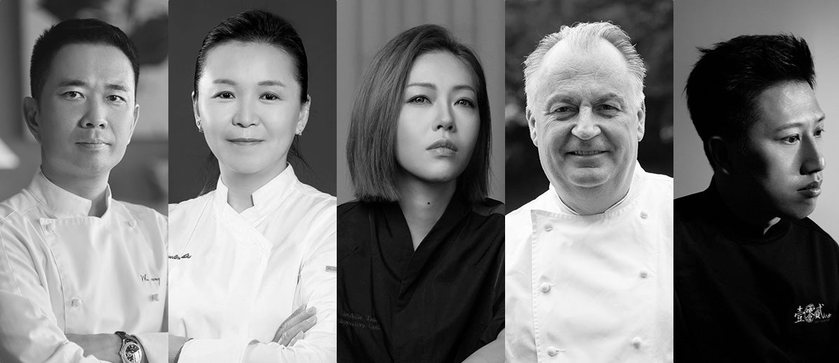 Local Jurors Mainland of China S.Pellegrino Young Chef Academy Competition 24-25