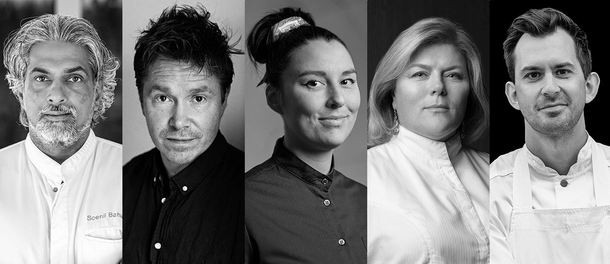 North Europe Local Jury S.Pellegrino Young Chef Academy Competition 24-25