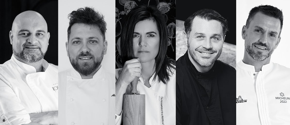 S.Pellegrino Young Chef Academy Competition South East Europe Regional Jury 24-25