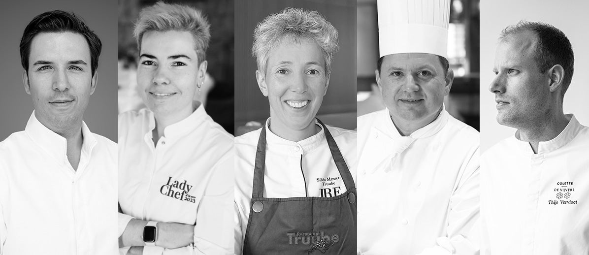 S.Pellegrino Young Chef Academy 24-25 West Europe Jurors