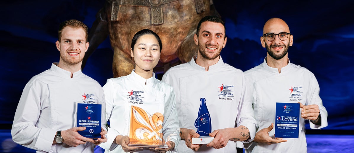 Regional French Winners S.pellegrino Young Chef Academy Competition 2024-25