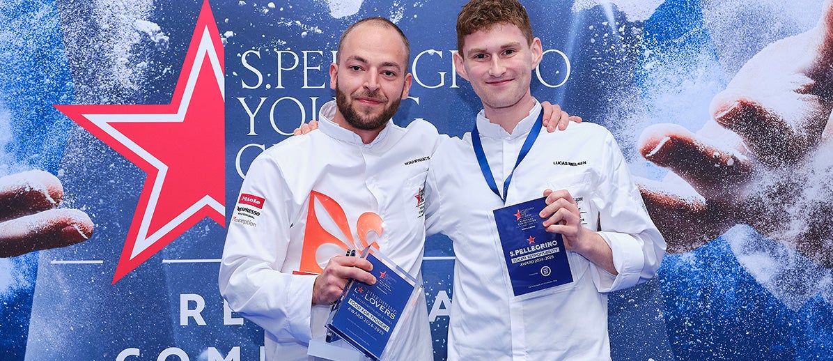 North Europe Regional Winner S.Pellegrino Young Chef Academy Competition 2024-25